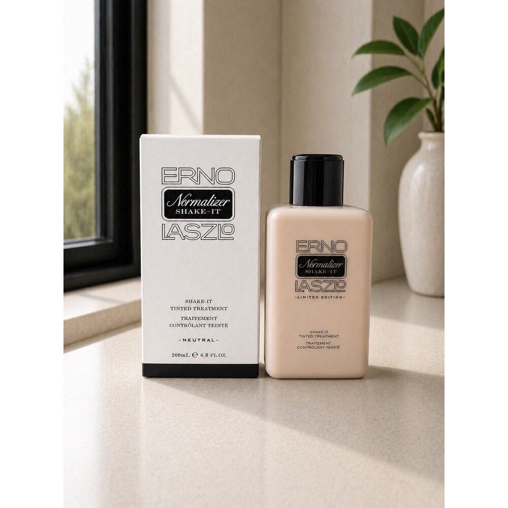 $120 New Erno Laszlo Normalizer Shake-It Tinted Treatment – Neutral 6.8 oz